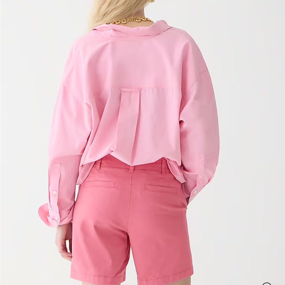 Women's White Shorts - Picture 9 of 11